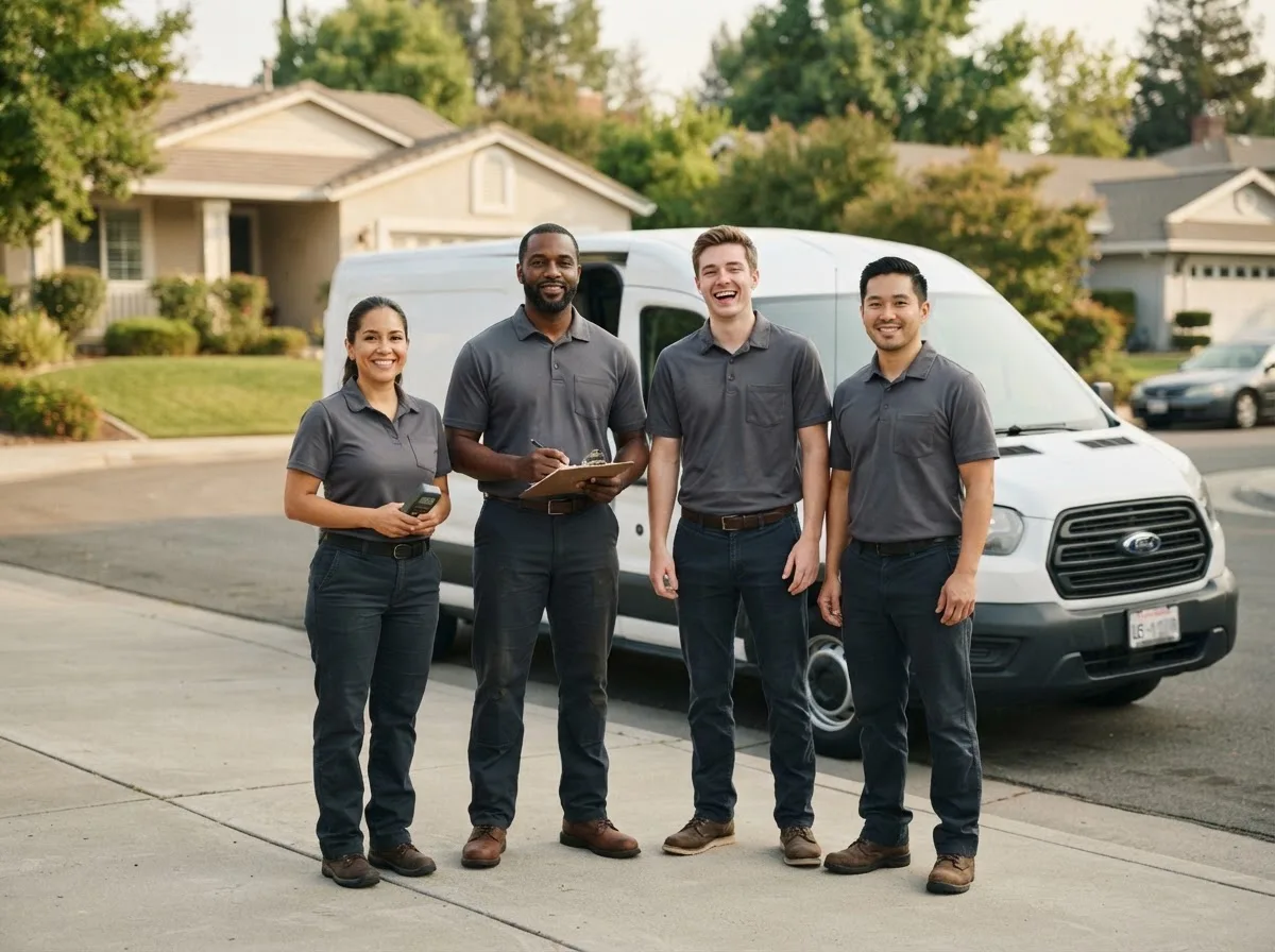 Licensed water damage restoration technician near Winchester, CA